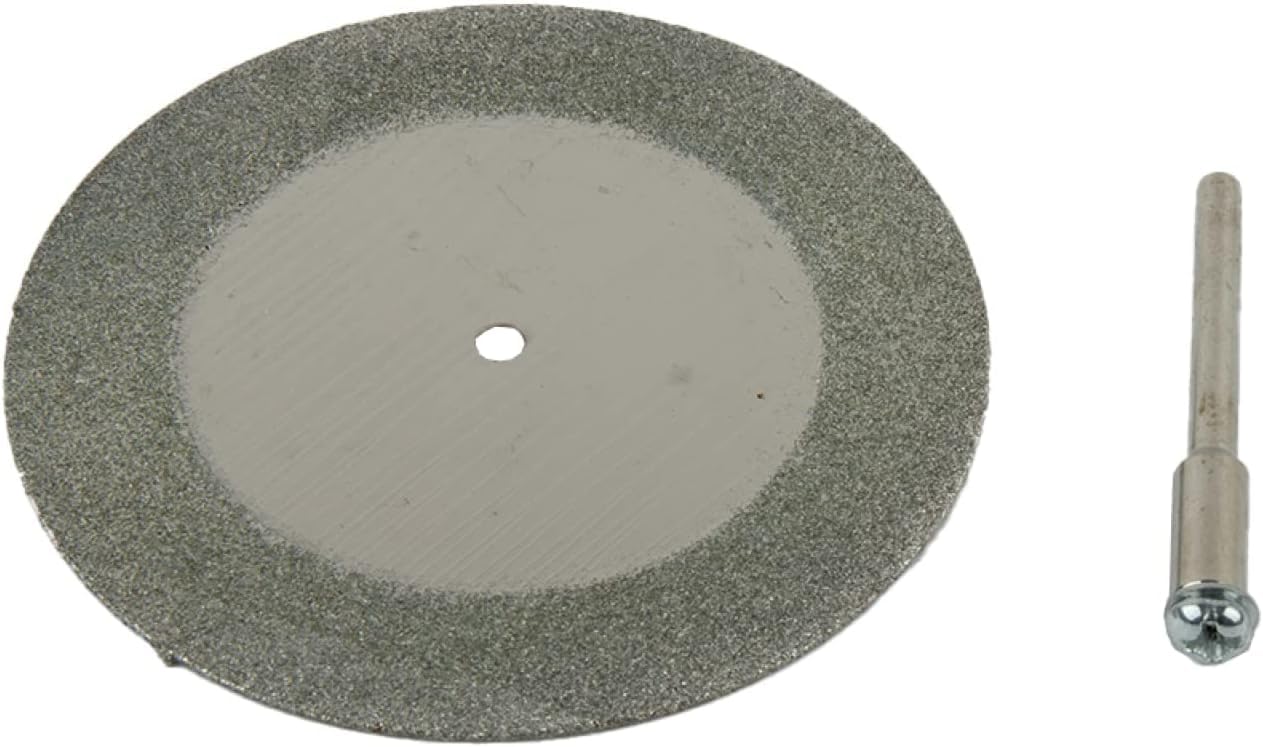 Discos de corte de diamante para amoladora angula Disco de corte de metal con muela de diamante de 40/50/60 mm, disco de corte de diamante abrasivo, adecuado for cortar varios metales, 40 mm(40mm)