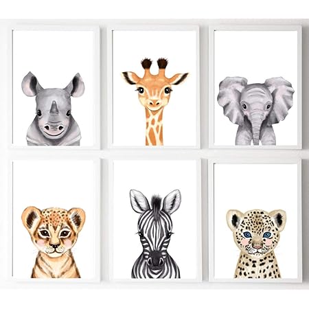 nursery print set