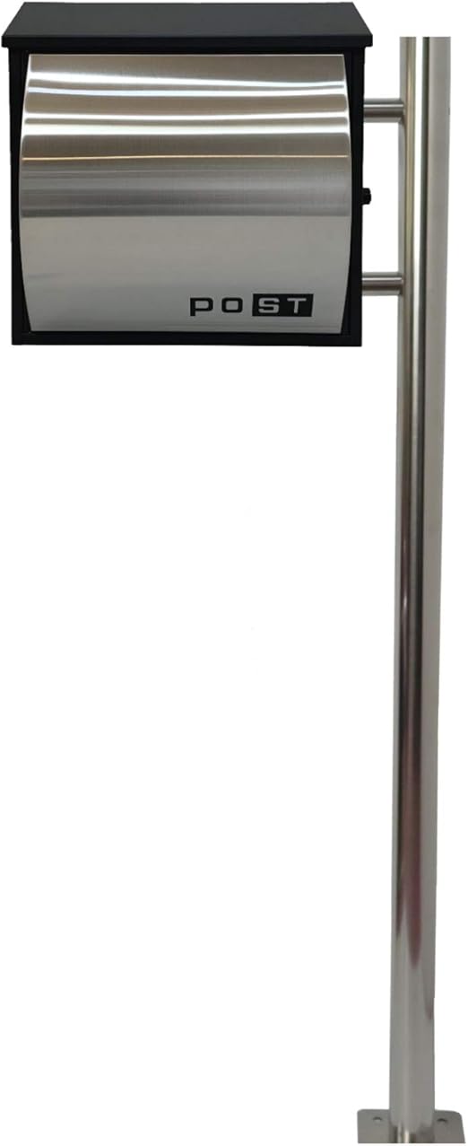 Amazon 郵便ポストスタンド 郵便受けおしゃれ北欧大型メールボックス 鍵付シルバー色ポストpm281s Pm362 郵便受け メールボックス Amazon 郵便ポストスタンド 郵便受けおしゃれ北欧大型メールボックス 鍵付シルバー色ポストpm281s Pm362 郵便受け メールボックス