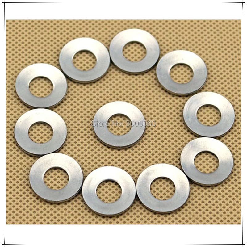 M16 NFE25-511 Stainless Steel 304 Conical Knurled Spring Contact Washer 50pcs/lot