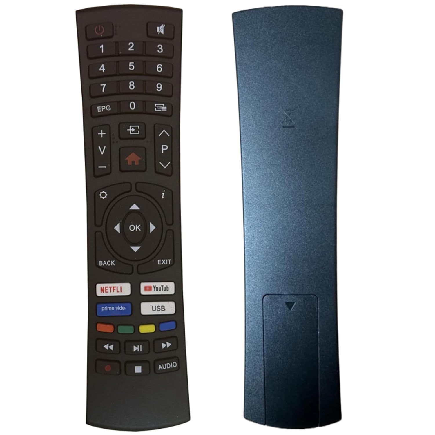 ALLIMITY Telecomando Universale Per TV Smart-Tech - Compatibile Con LE-43F3, SMT43N30, 43FL10V1 E Altri - Nessuna Programmazione