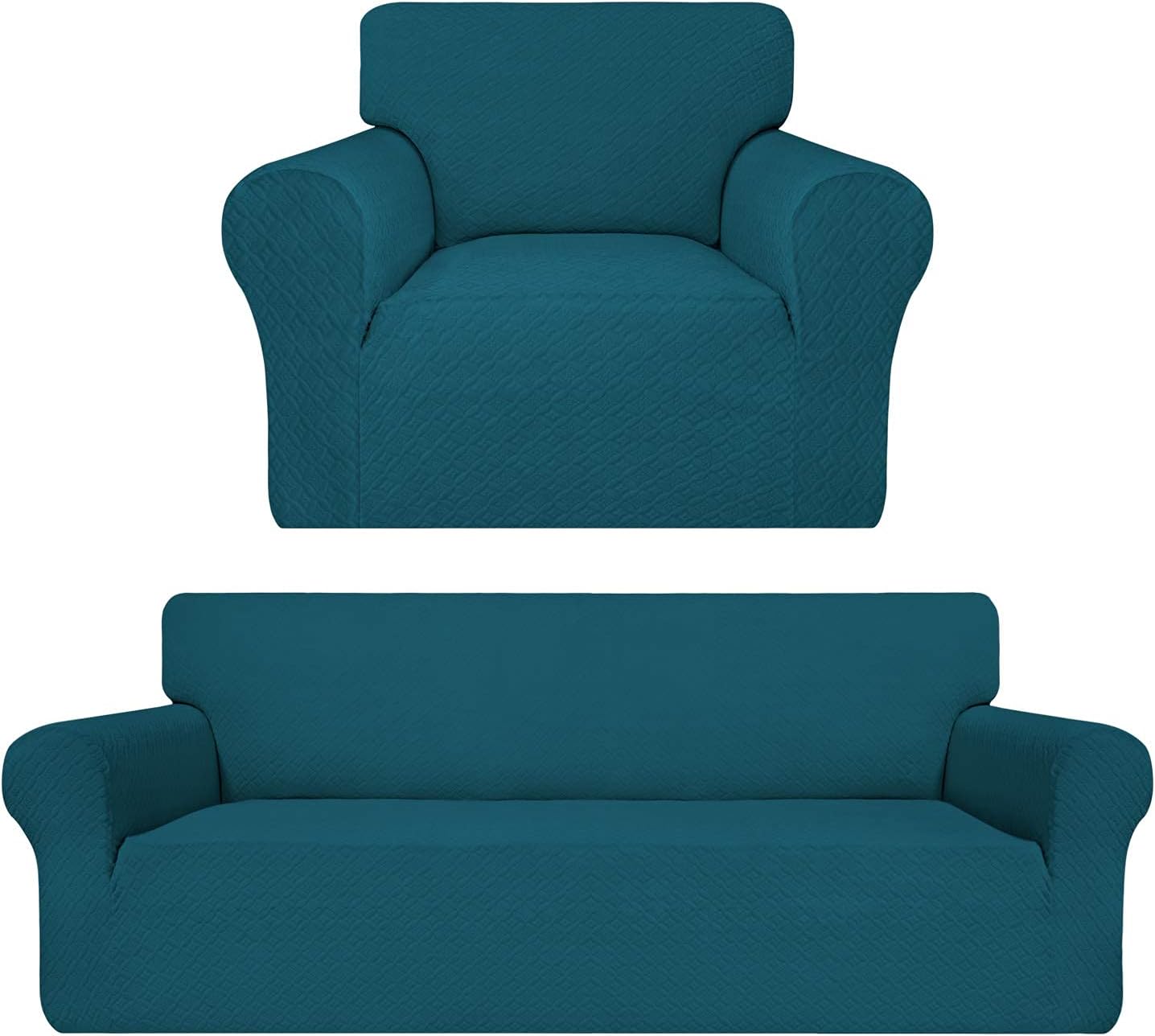 EasyGoing Couch Cover, Stretch Sofa Slipcover, Soft