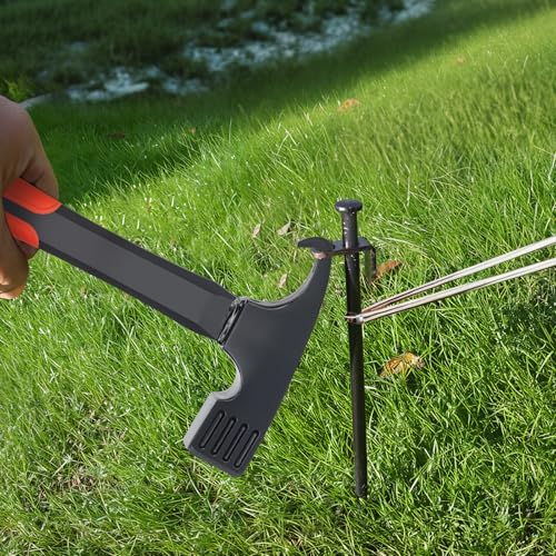 OutdoorPro Heavy Duty Steel Mallet