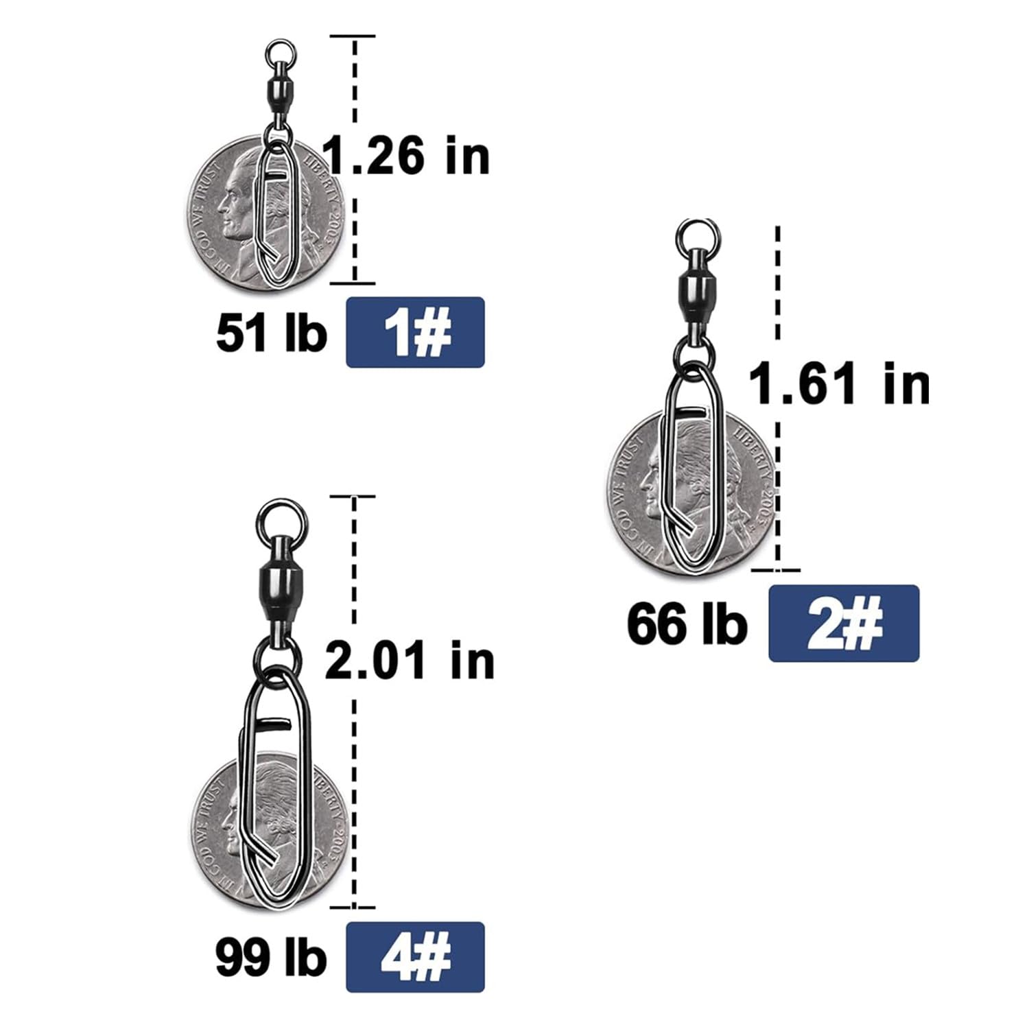 Connecteur pivotant à pression avec roulement à billes, 100