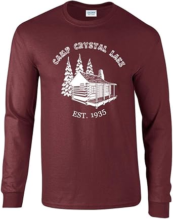 Swaffy Tees 280 Camp Crystal Lake 