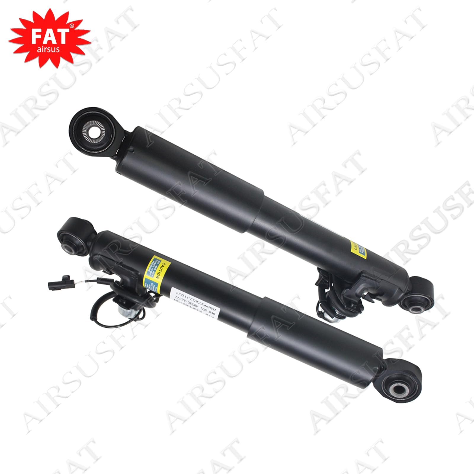 Amazon.com: AIRSUSFAT Pair Rear Left Right Air Suspension Shock 