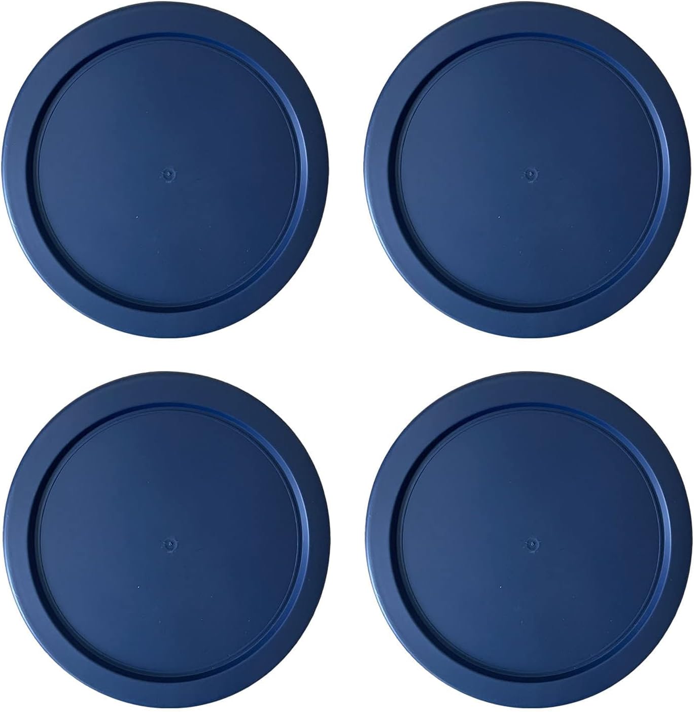 Amazon.com: Pyrex Blue Round Storage Lid Cover fits 6 & 7 cup Round ...