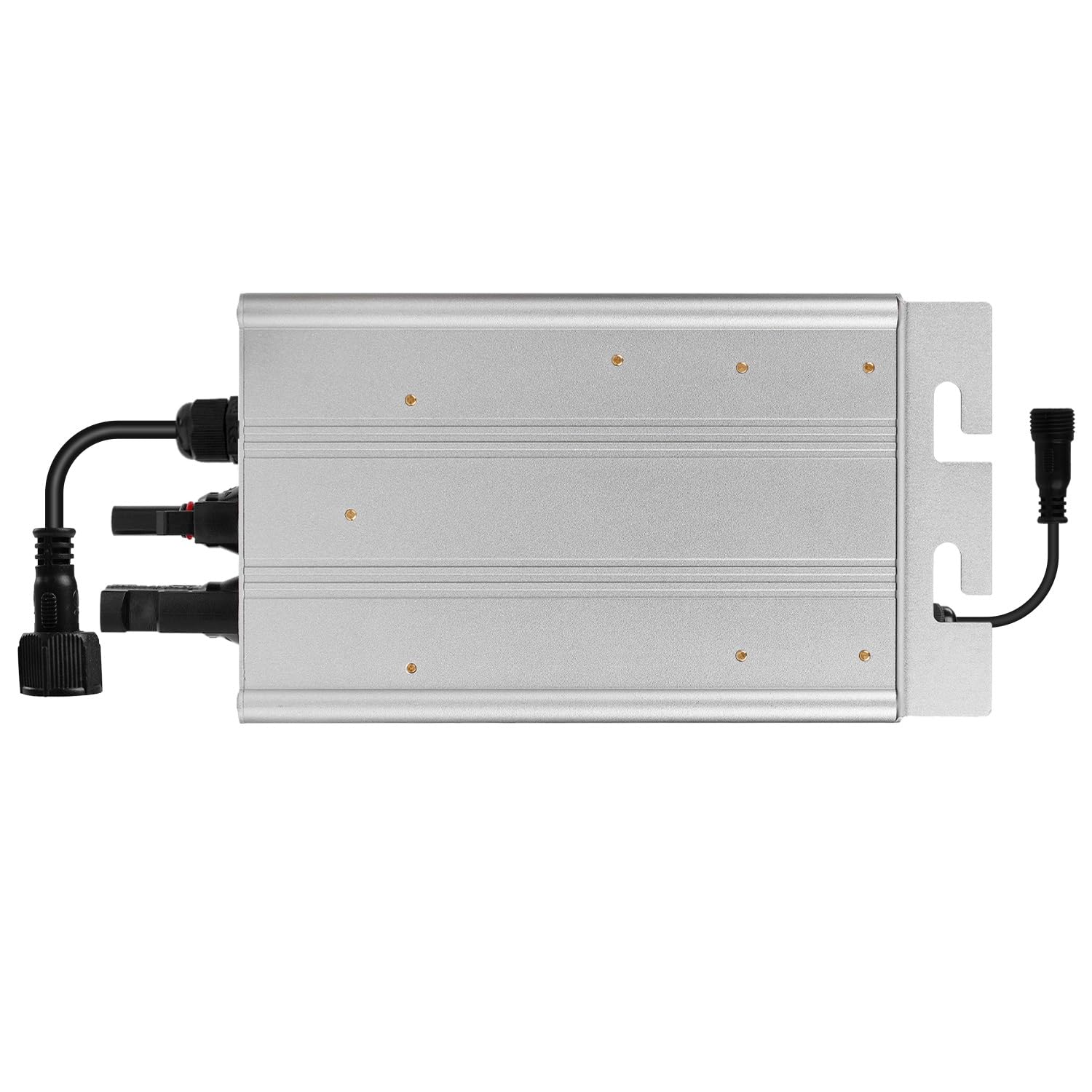 DEWIN Solare Inverter 700W,Inverter Grid Tie MPPT Micro Inverter Fotovoltaico Micro Inverter Balcone Inverter di Rete per Pannelli Solari,Ingresso 18-50V DC Uscita 230V AC