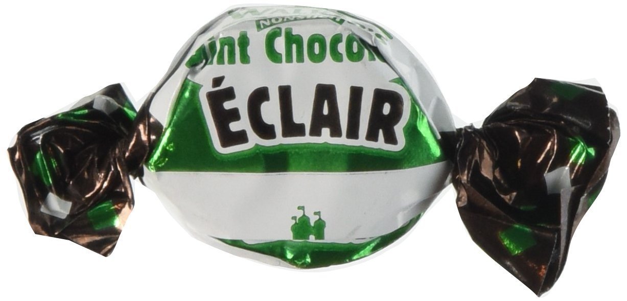 WALKERS MINT CHOCOLATE ECLAIRS - 2.5KG