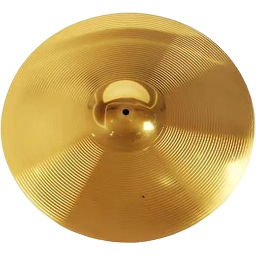Club Bollywood®Br Crash Cymbal for Drum Players Professional Percussion Instruments 8Inch|Musical Instruments & Gear | Percussion | Cymbals|1 Crash Cymbal