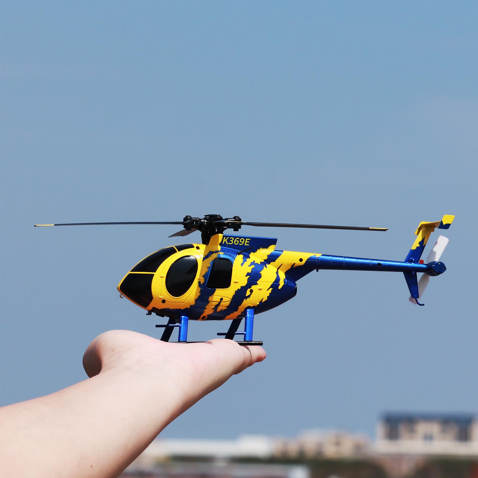 Amazon.com: Zeyoking C184 MD500 100 Size Gyro Stabilized RC