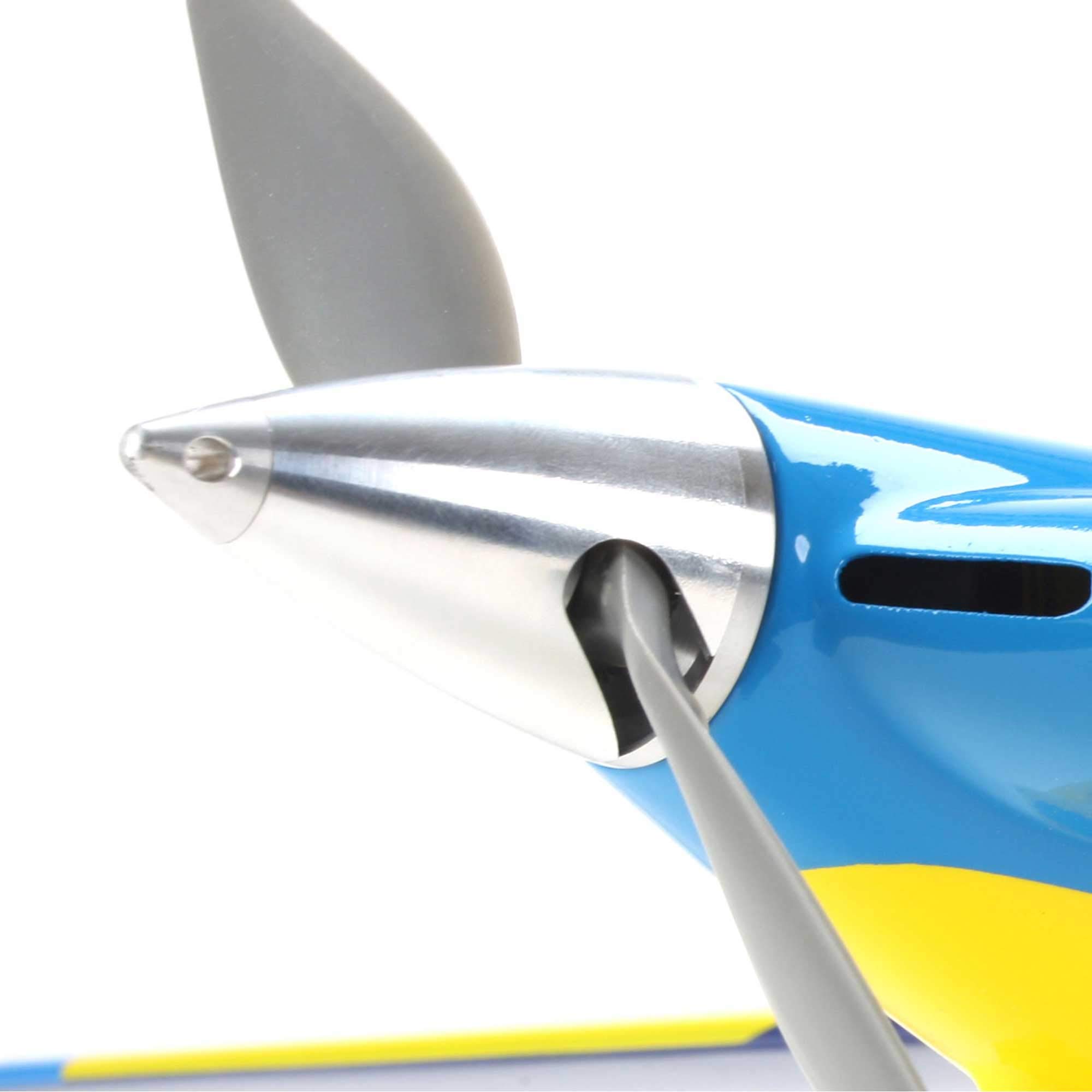 E-flite 1.50 Aluminum Bullet Spinner w/ 4 & 5mm Collet EFLSP150B Spinners & Hub Nuts