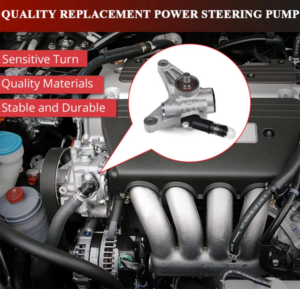 56110RCAA01 Pompa wspomagania kierownicy do Honda Accord 3.0L V6 2003 2007 Acura MDX 3.0L V6 2003 2006 Akcesoria samochodowe ze wspomaganiem kierownicy