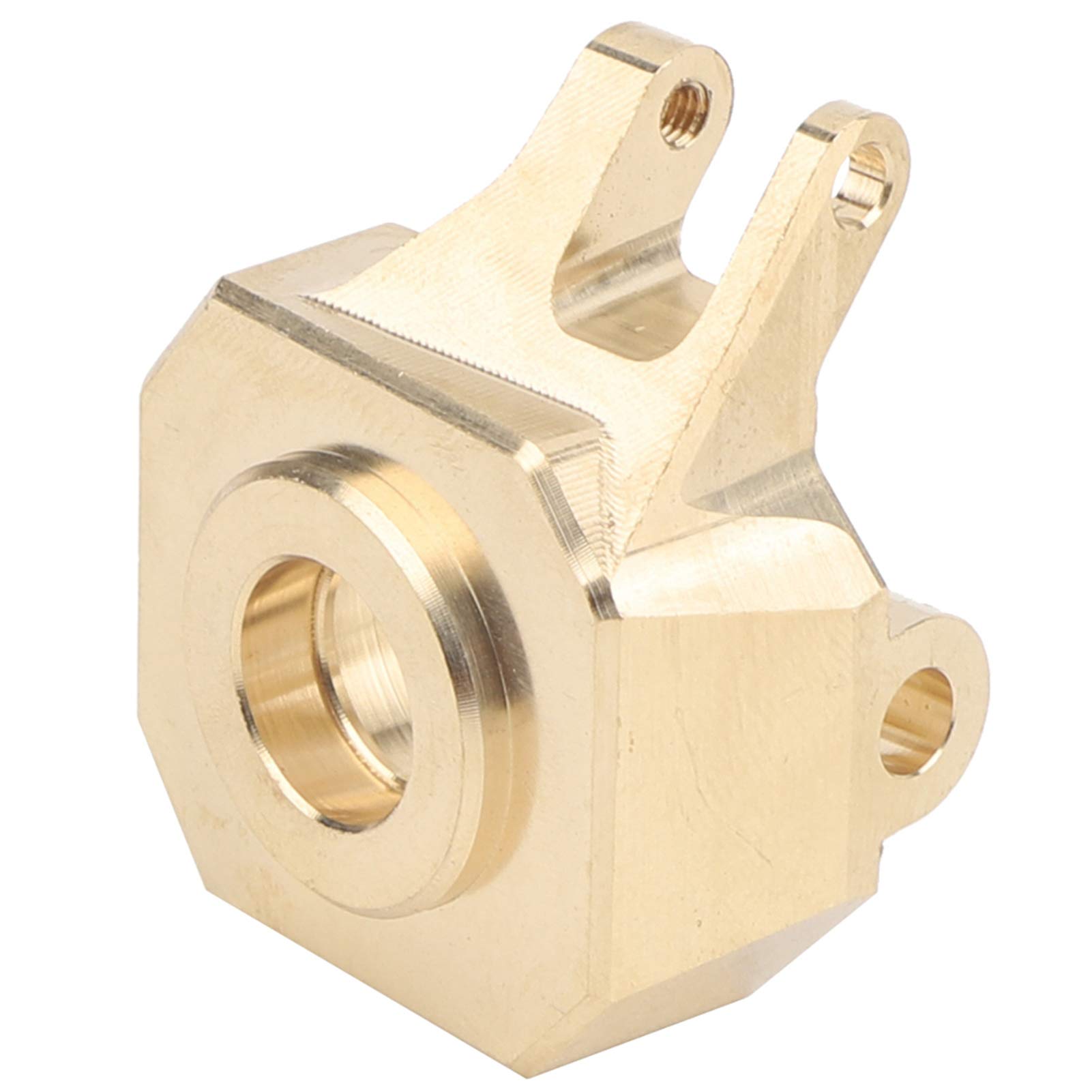 Nudillo de dirección de latón resistente, apto para coche teledirigido 1/10 Axial SCX10 II 90046 90047