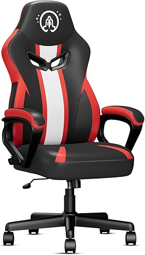 ZHISHANG Sillas de videojuegos, silla ergonómica para juegos para adultos con reposacabezas y soporte lumbar, silla mecedora con altura ajustable, disponible en Yaxa Colombia