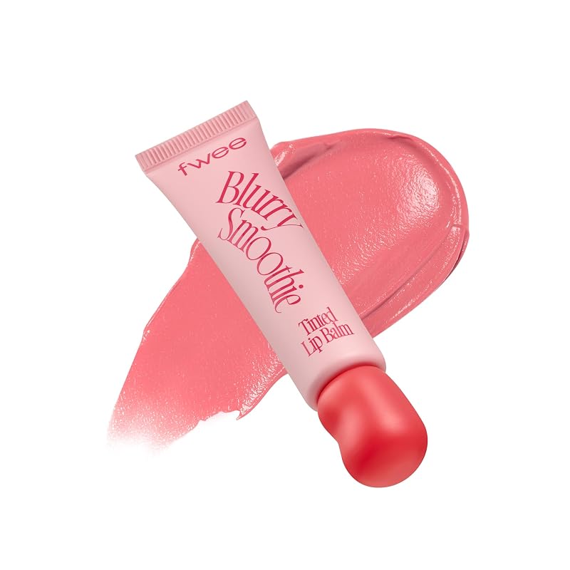 Bálsamo labial tonalizante fwee Blurry Smoothie Pink Pomelo, 9,5 g
