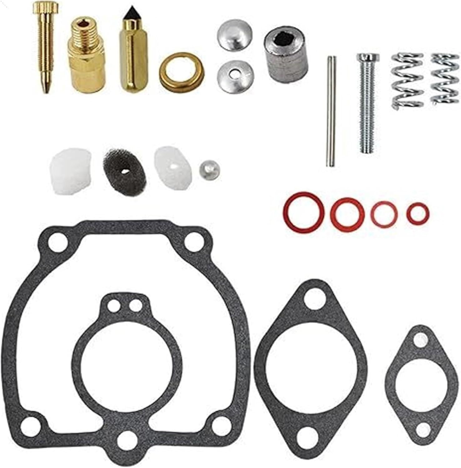 Carburetor Repair Kit Fit for IH International Harvester Farmall 300 350 400 450 460 Super H M MTA W4 W6 W9 WR9 O4 O6 Tractor,Rebuild Kits