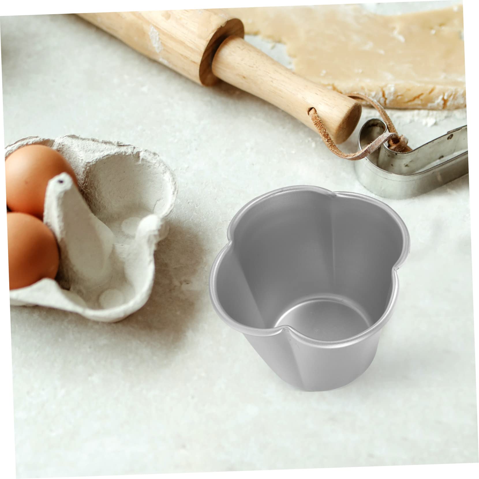 TOPBATHY 18pièces Moules à Gâteaux Pour Muffins Accessoires De Réutilisables Et Pour Et Gâteaux