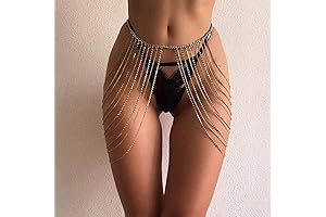 CanbChains: Elevate Your Style with Exquisite Boho Waist Body Chains