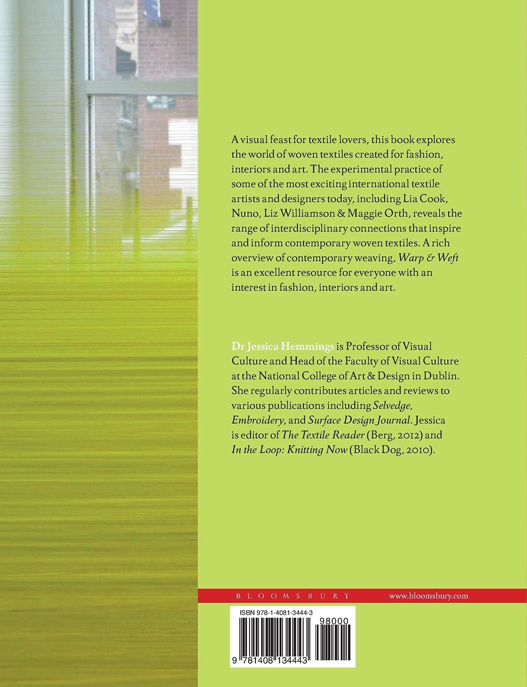 Warp and Weft: Woven Textiles in Fashion, Art and Interiors      Paperback – October 11, 2012