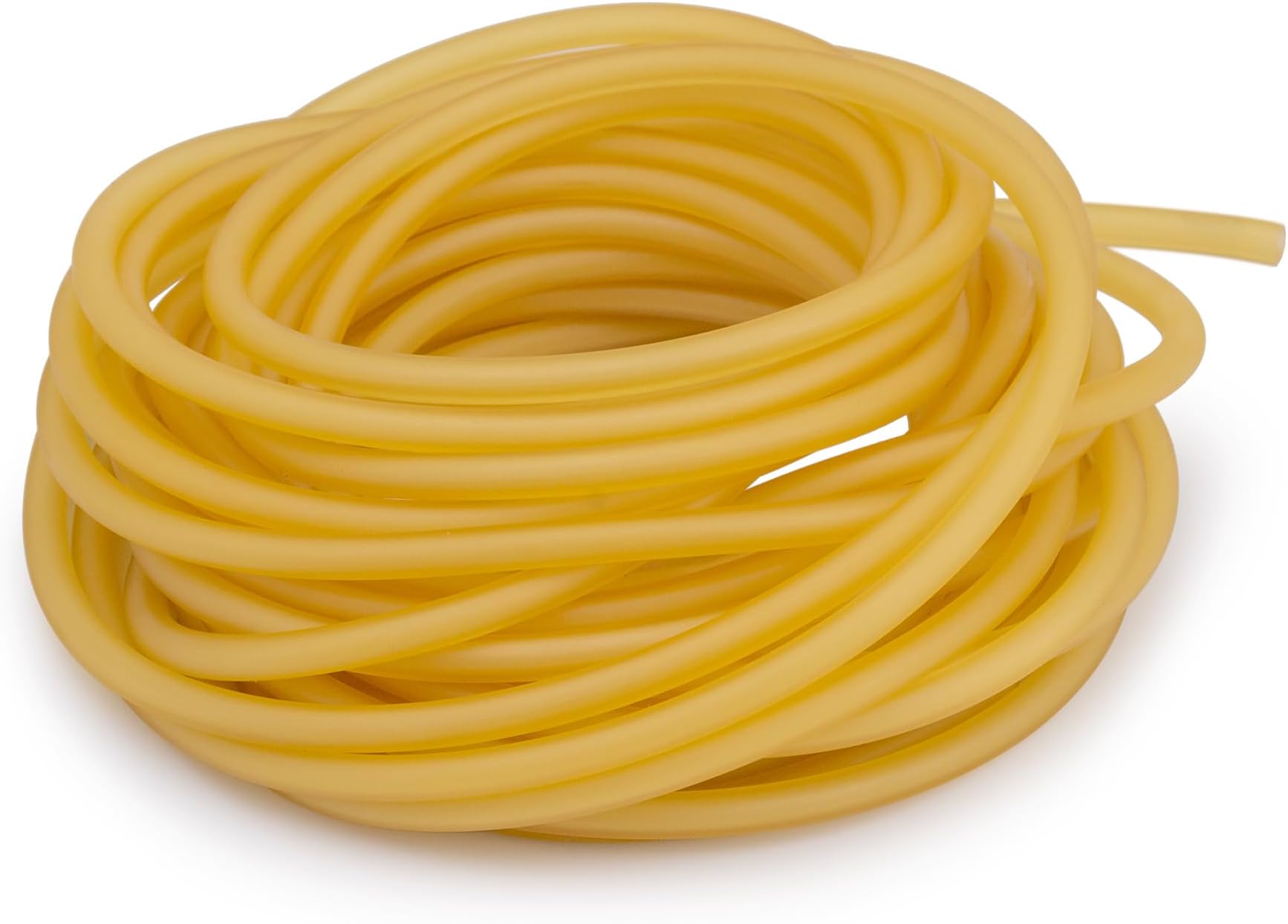 32.8FT Natural Latex Rubber Tubing Elastic Band Slingshot Catapult Surgical Rubber Tube Hose for Outdoor Hunting Physical Therap