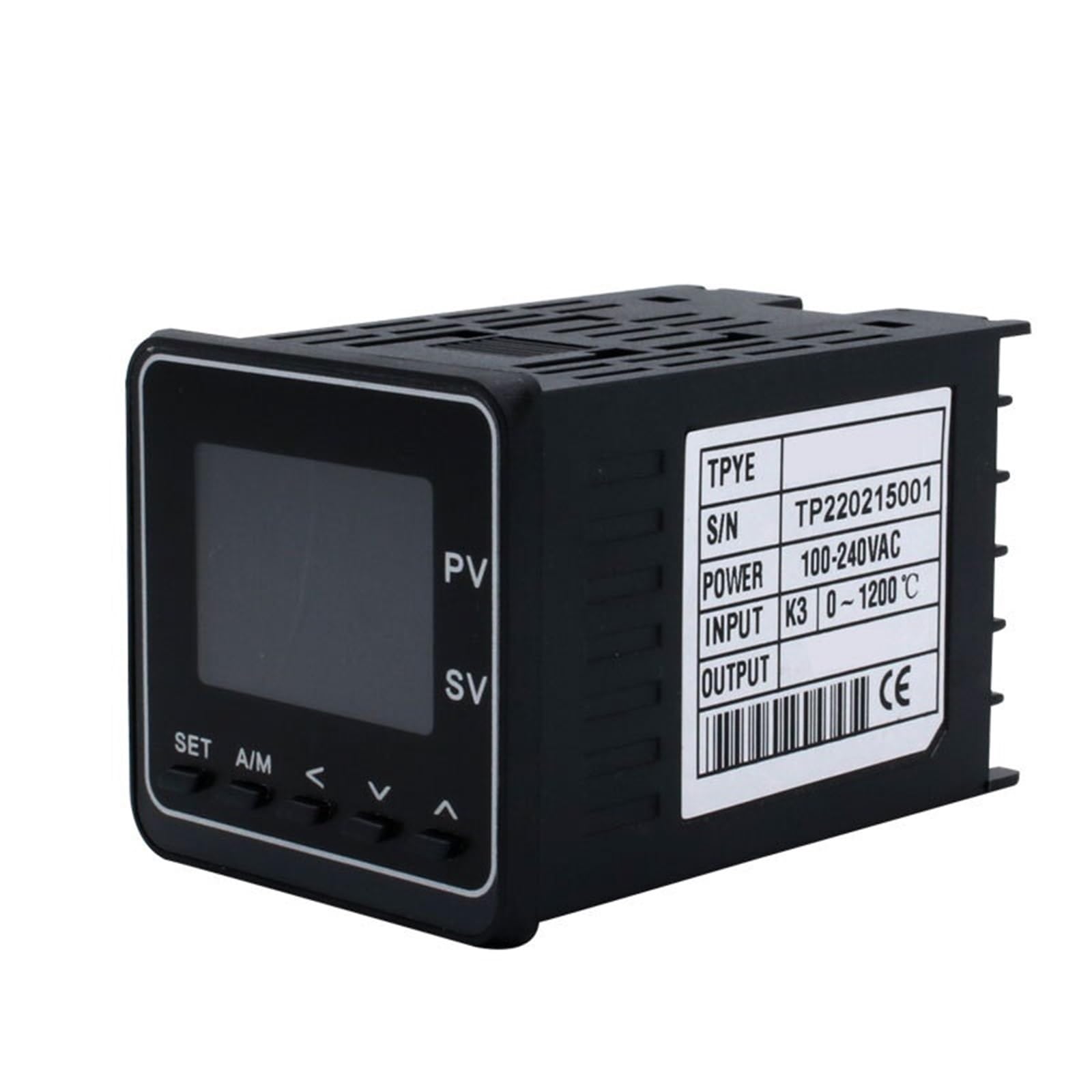 Contrôleur de température PID 4-20ma avec rampe programmable 50 segments et sortie SSR