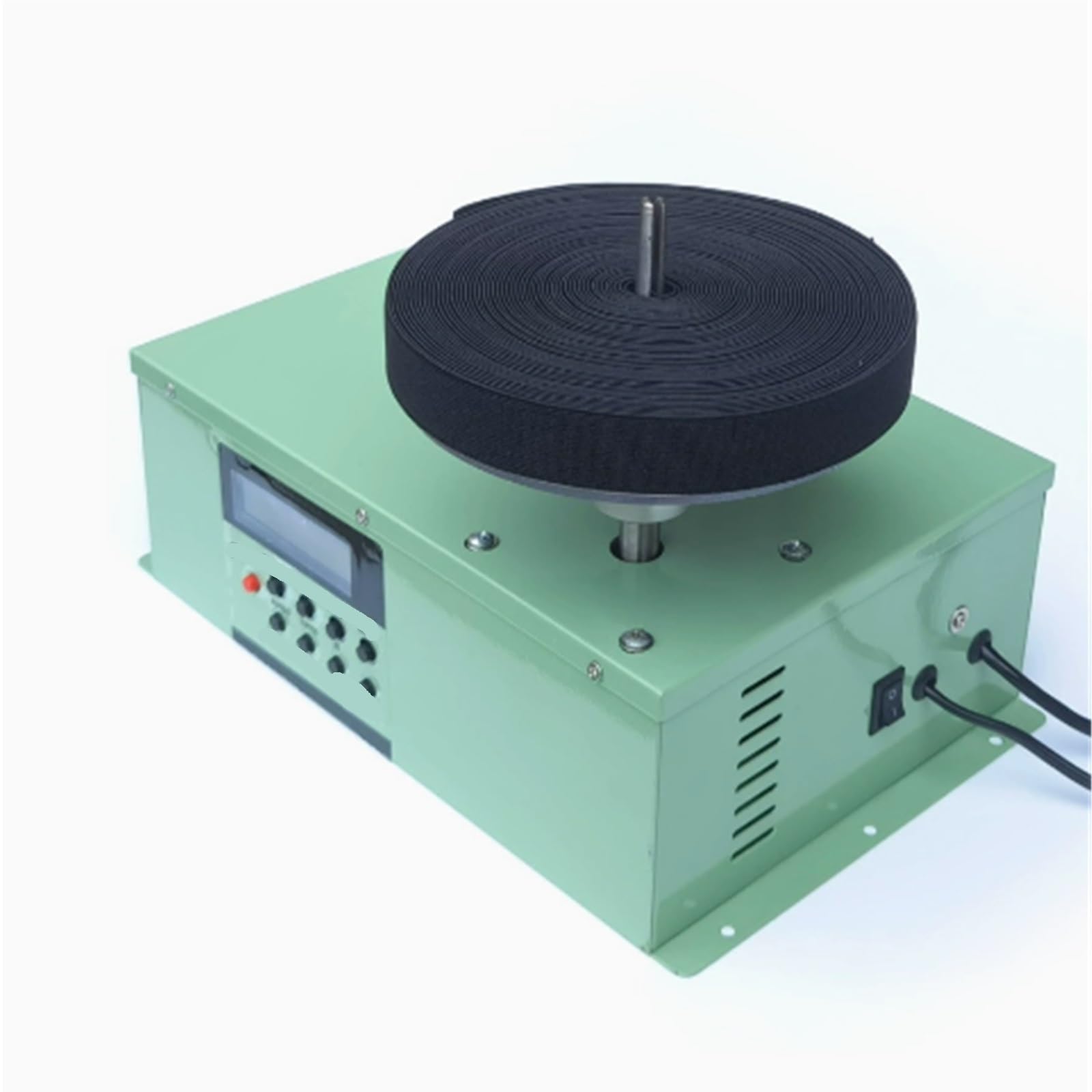 Carrete de cable, Desenrollado Eléctrico Automático Del Alambre Cordón De La Cinta Máquina Bobina Cor Manguera de jardín