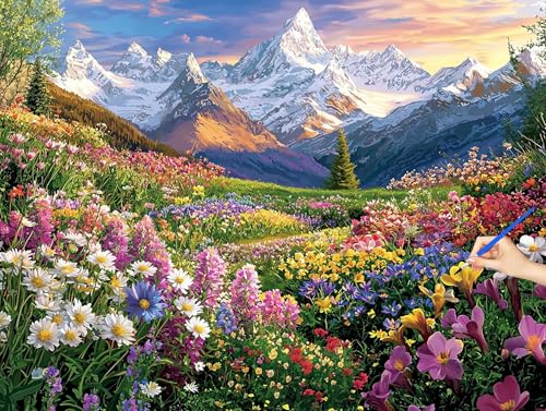 �������G ���i Paint by Numbers �� �y�C���g�o�C�i���o�[ �����h��G �q�� ���S�� DIY �i���o�[�y�C���g ��H�| �G�� �|�p��h���� �A�N�����L�b�g ��l�̂��߂̃N���G�C�e�B�u�Ȏ �a�����v���[���g �z�[�� �I�t�B�X�̕Ǒ��� �ٞy