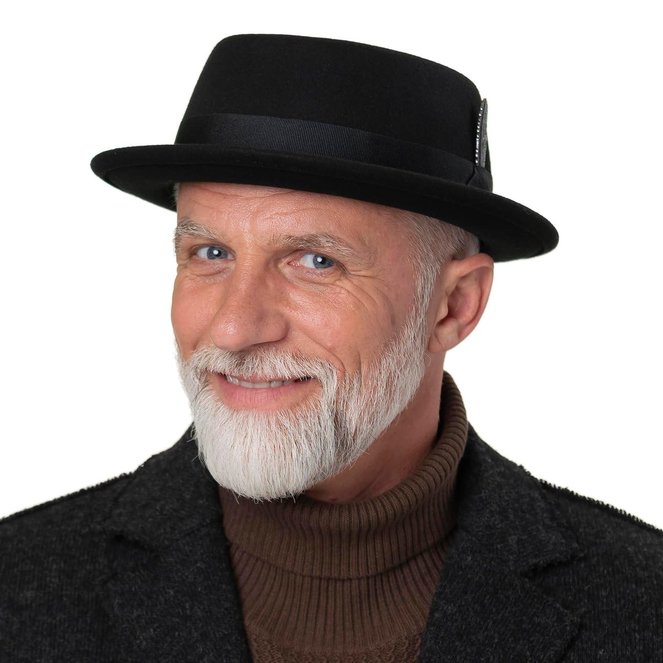 Stetson CHAPEAUSHOP Vancosta Chapeau Pork Pie Feutre de Laine Hydrofuge Unisexe Toutes Saisons