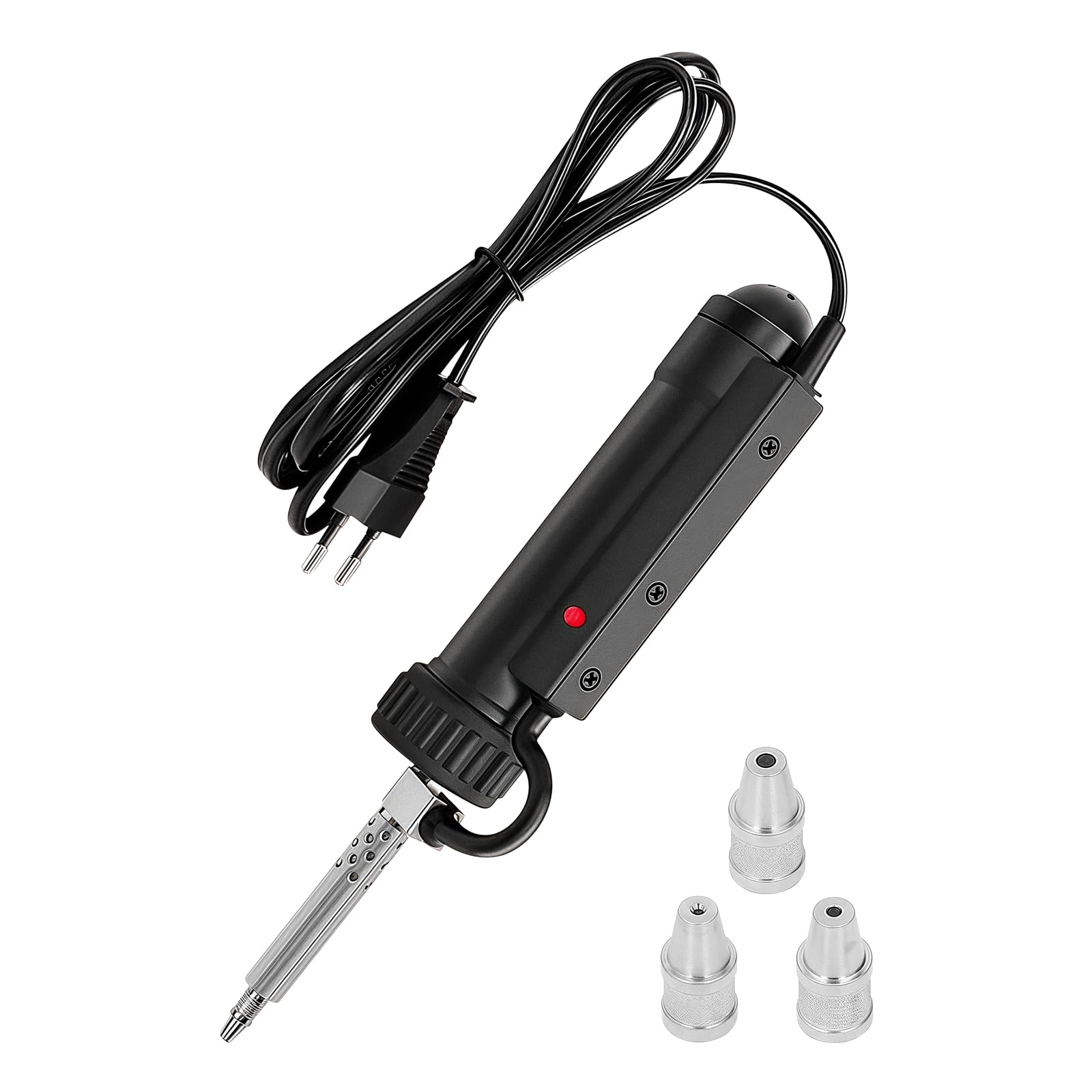 Pompe à dessouder électrique 350 W, fer à souder avec buses 1,0-2,5 mm