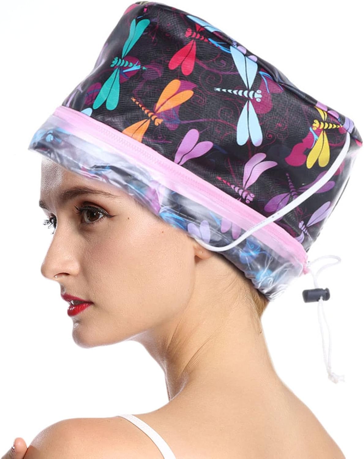 Hair Steamer Hat, Hair Steamer Cap, Hair Steamer Deep Conditioning Heat