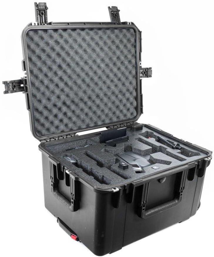 CasePro Hard Case Yuneec Typhoon H Hard Case, Black (CP-YUN-TY-H)
