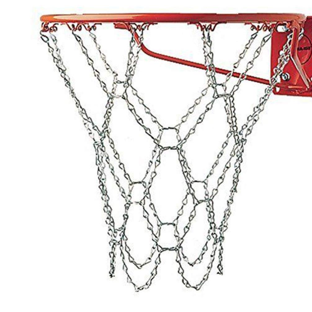 VALICLUD Basketball Net Kette Premium Qualität Professionelle Duty Basketball Net Ersatz