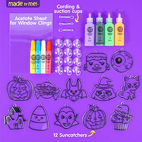 image for Made By Me Create Your Own Halloween Window Art by Horizon Group USA, 