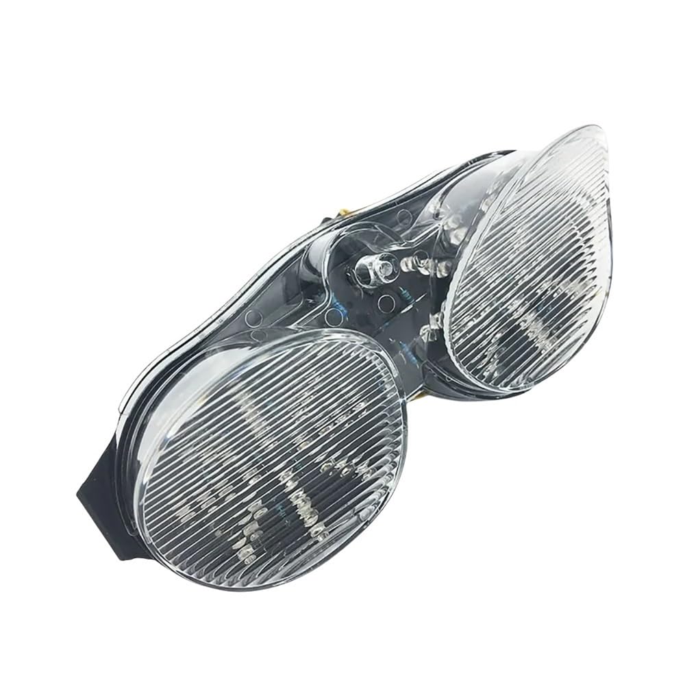 Feu arrière de moto avec clignotants intégrés LED pour YZF R6 2001 2002 - 8