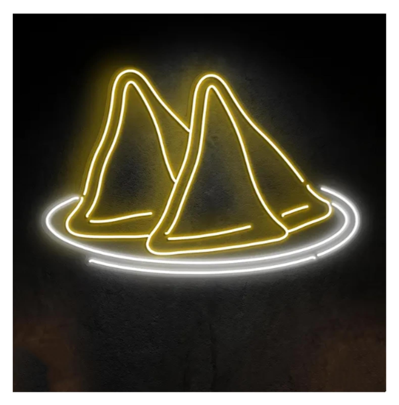 Insegna al Neon Insegna Al Neon Samosa