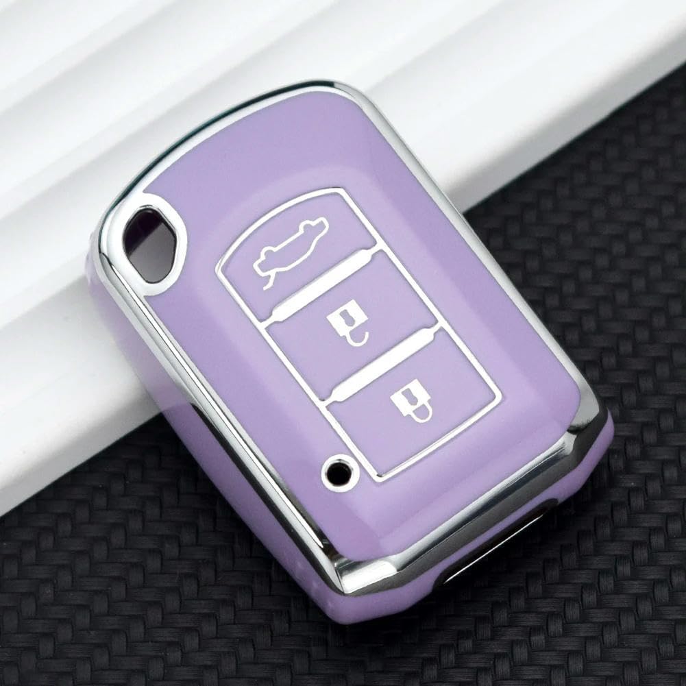 2 3 Buttons TPU Car Key Cover Case, for Mitsubishi ASX Outlander Lancer EX Galant Pajero 2016 2017 Holder Bag Keychain Protector