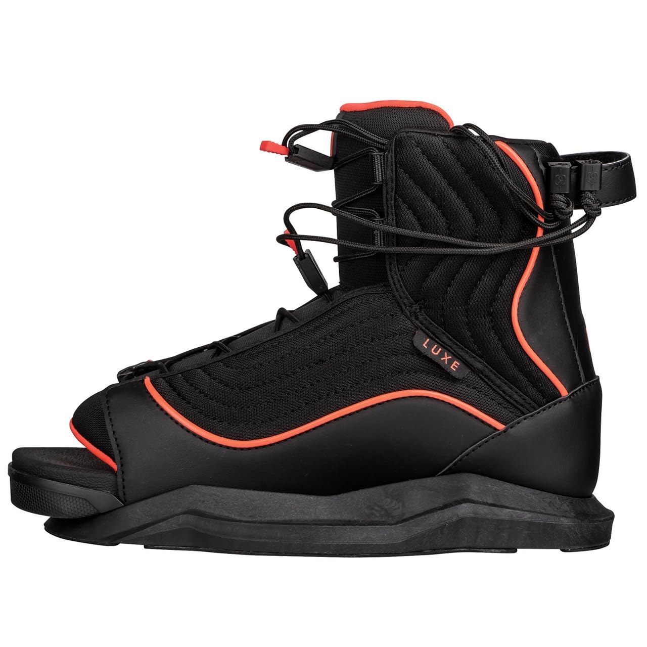 RONIX Luxe Boots 2023 Black/Coral