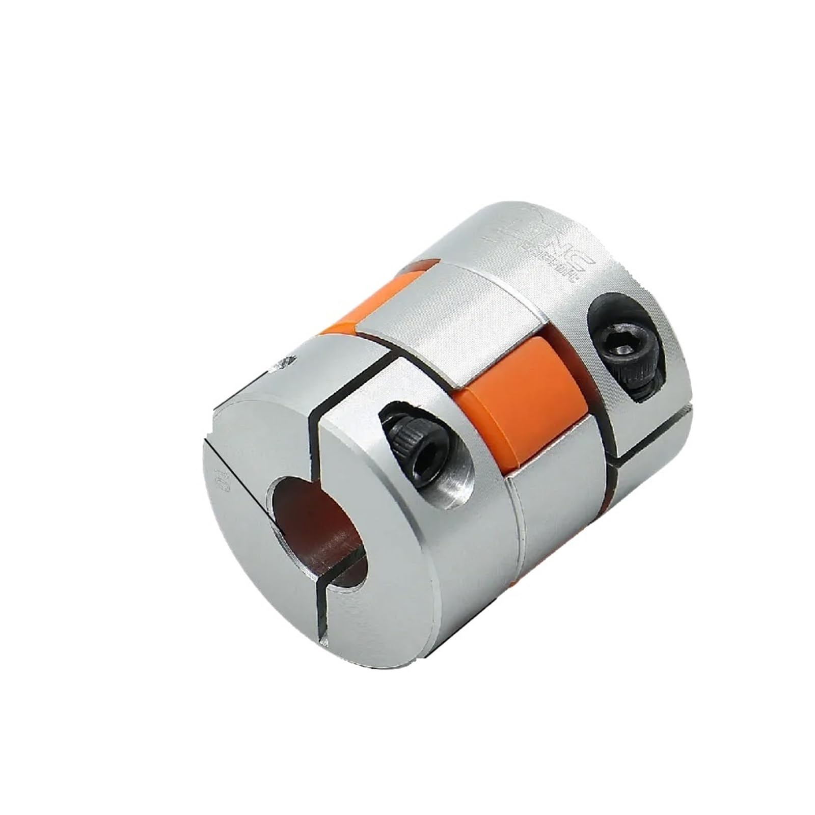 Two Jaw D25L30 Coupler Aluminium Plum Flexible Shaft Coupling Stepper Motor Connector 5/6/6.35/8/10/12/12.7/14mm 5x8mm(8x12.7)