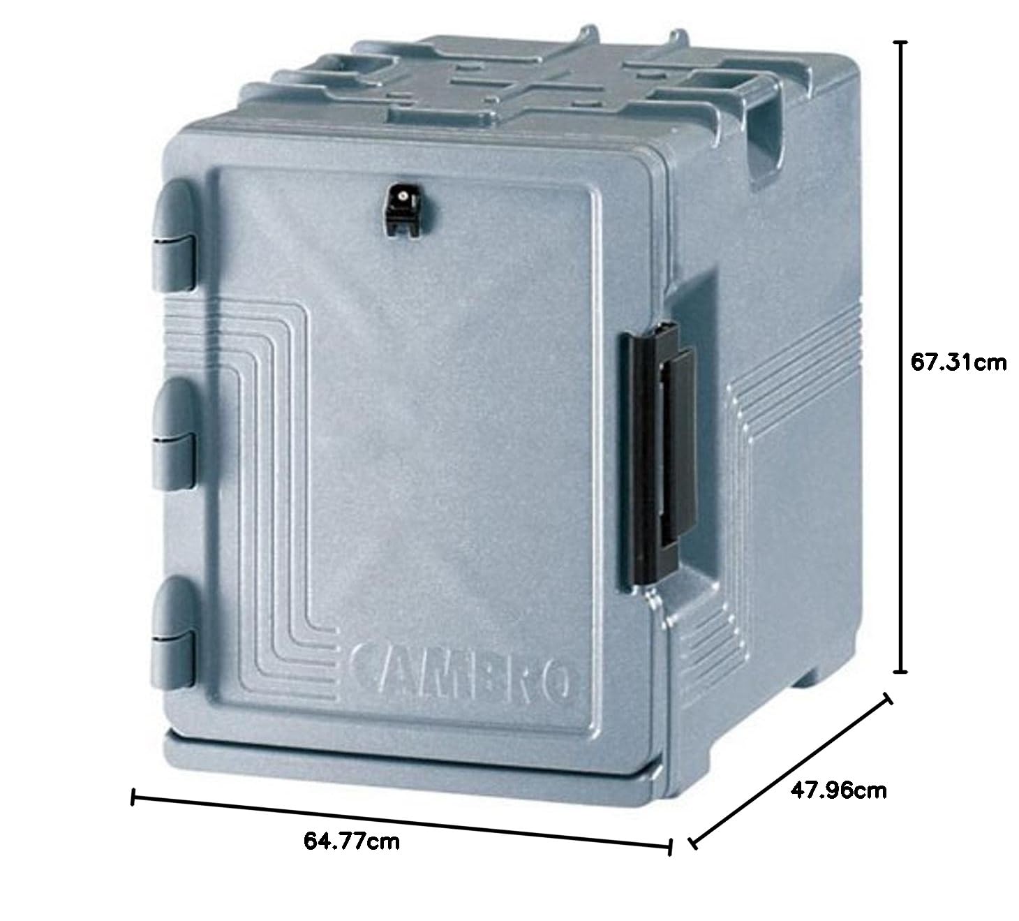 Cambro UPCS400480 food pan Carrier, apertura frontale