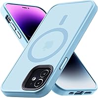 Vista 101 de 3 en 1 Funda Magnética Fuerte para iPhone Air, 1X Protector de Pantalla + 1X Protector de Lente de Cámara, Cubierta Protectora a Prueba de Golpes