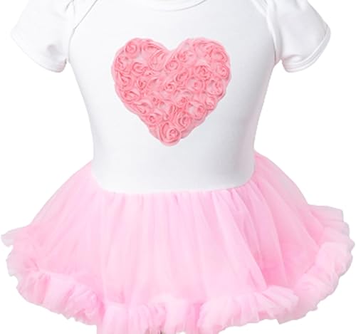 Miniatura 2 de Reborn Baby Doll Accesorios de ropa para muñecas recién nacidas de 20 a 23 pulgadas, juego de 3 piezas, color rosa