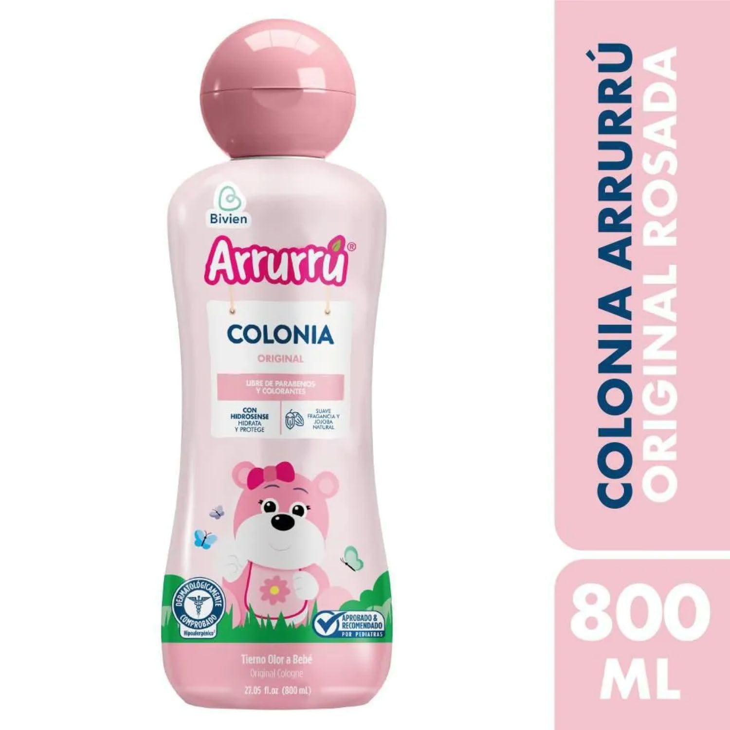 SHAEIO ARRURU Bebes Rosa
