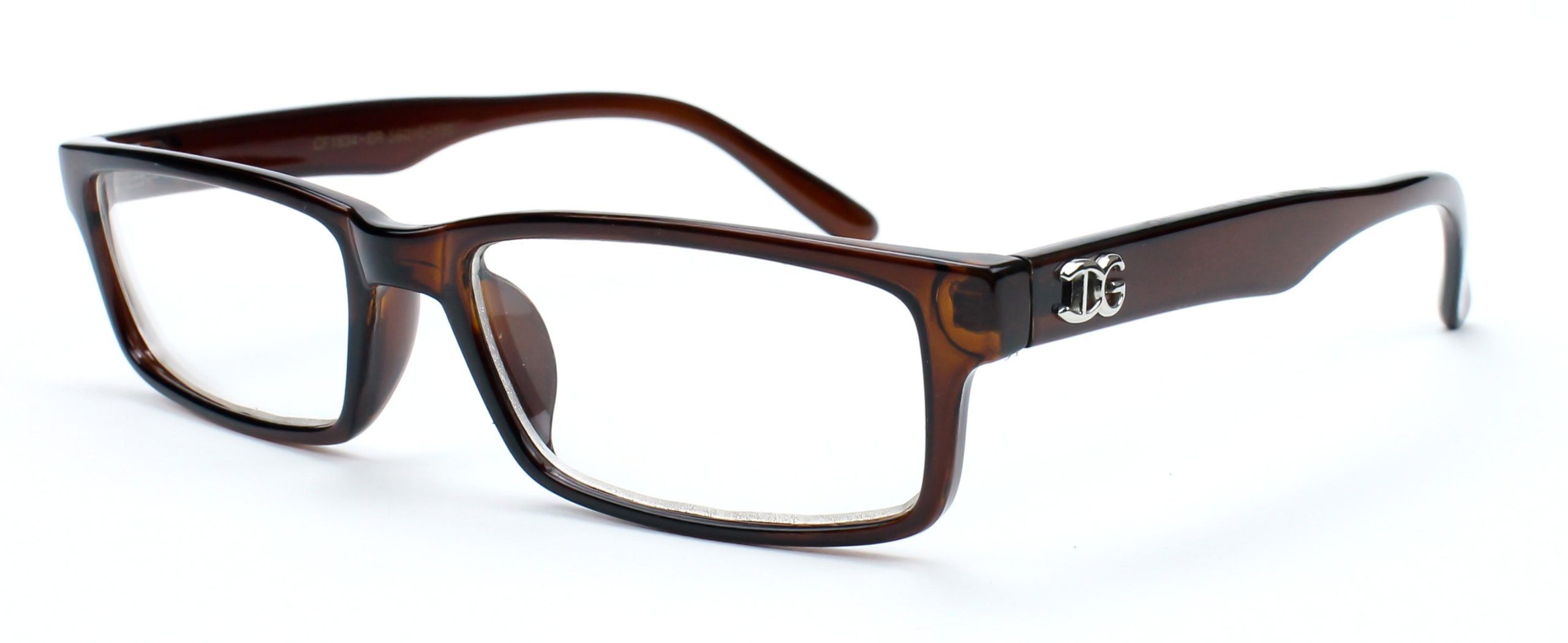 Newbee Fashion - Simple Sleek Squared Fashion Eye Glasses Clear Lens Frames for Women and Men Cosplay Accessories