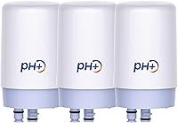 Vista 11 de AQUA CREST Filtro de agua para grifo, repuesto para filtro Brita®, sistema de filtración de agua del grifo Brita® Faucet 36311 On Tap, FR-200, Blanco