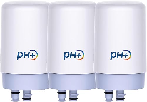 Vista 15 de AQUA CREST Filtro de Agua Alcalino para Grifo, Repuesto para Filtro Brita®, Aumenta el PH, Reemplazo de Filtro Brita®, Sistema de Filtración de Agua