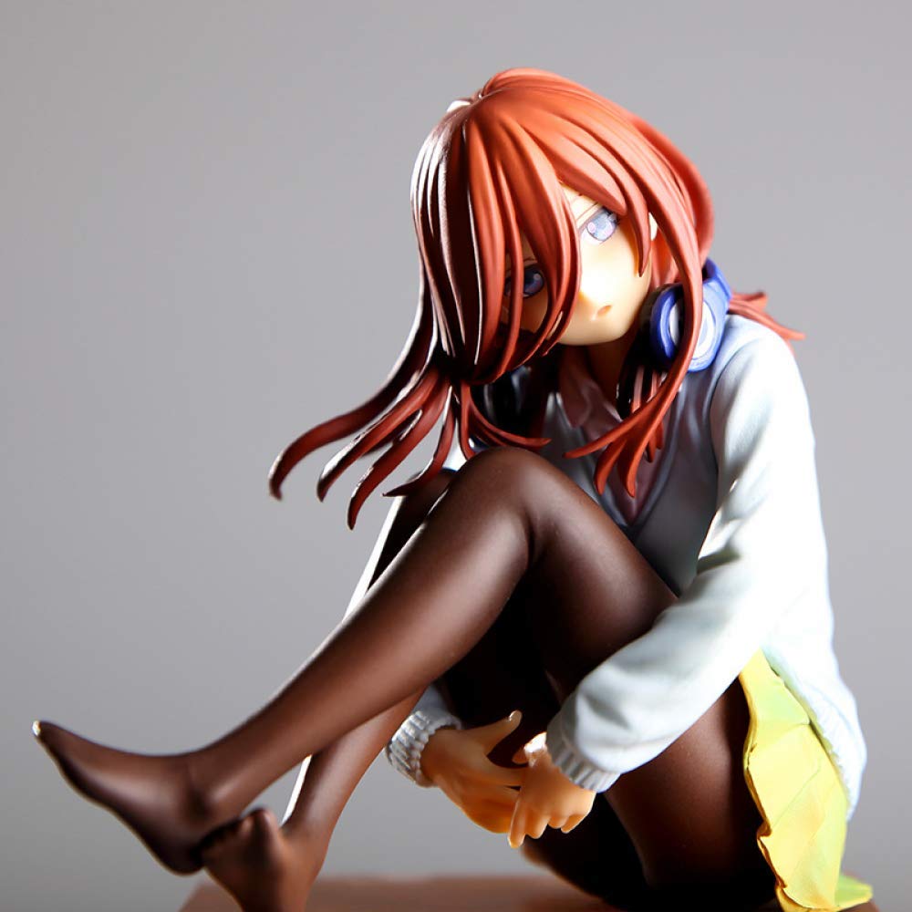 Amazon.co.jp: 五等分の花嫁 フィギュア 中野三玖 1/8スケール PVC製