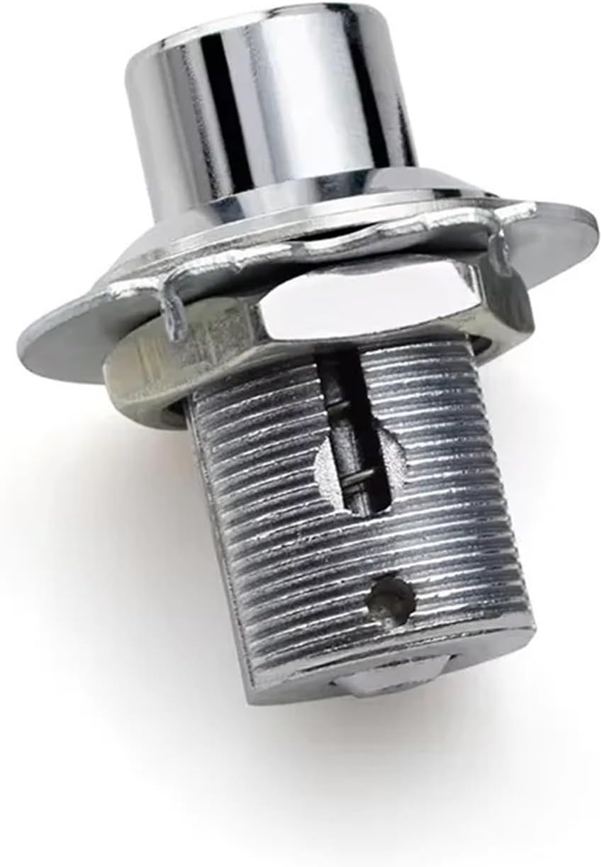 Cylindrical Press Locks Zinc Alloy Cam Lock with Key 1Pcs