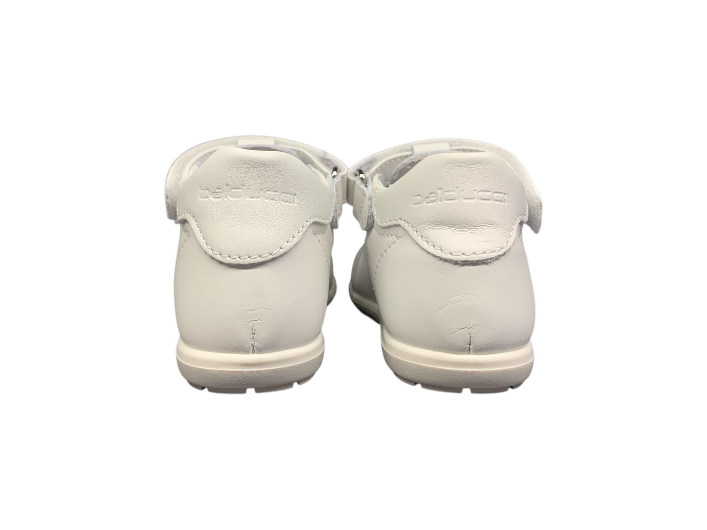 Sandalo Primi Passi Bambino in Pelle, Chiusura a Strappo, Plantare Anatomico, Made in Italy. Numeri dal 19 al 26