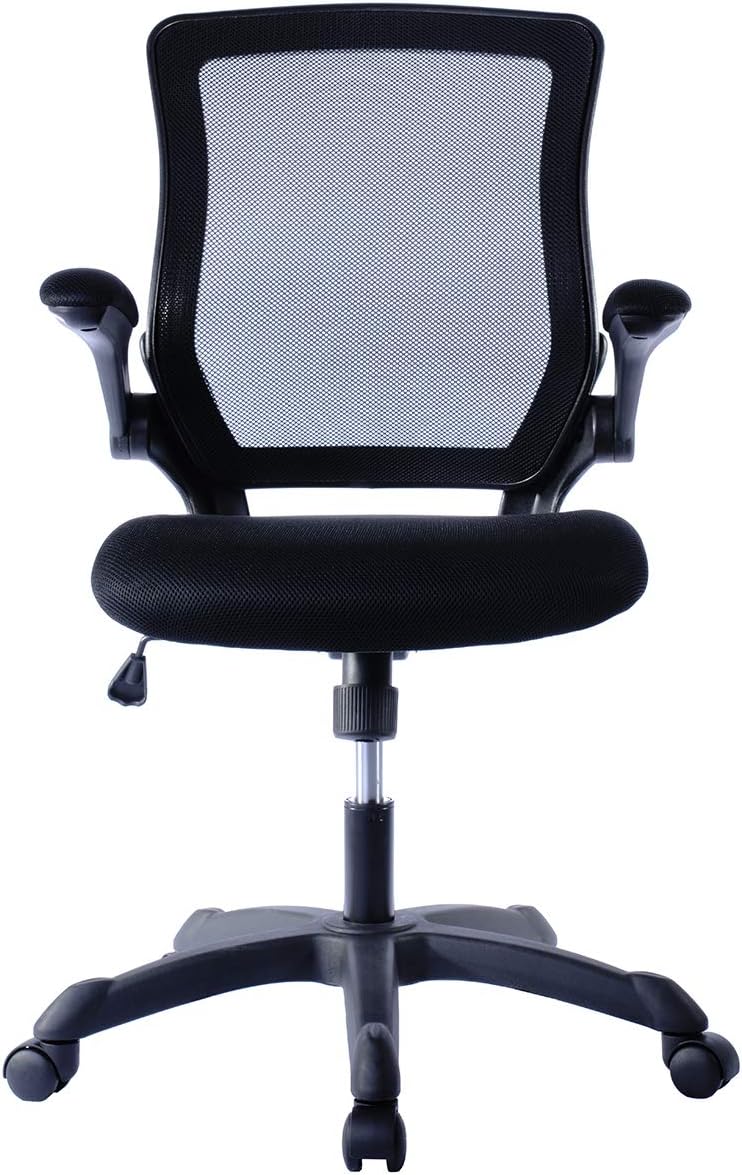 Onе-Dау Sаlе: Uр tо 70% оƒƒ Mesh Task Office Chair with Flip Up Arms. Color: Black